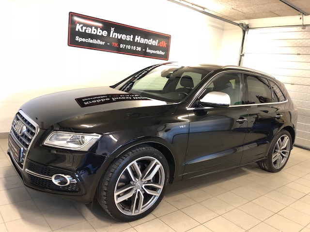 Audi SQ5 3.0TDi Quattro