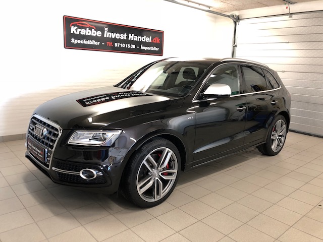 Audi SQ5 3.0TDi Quattro - MTM 365hk