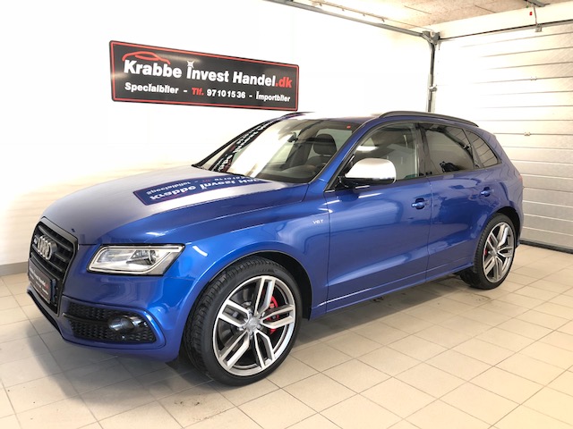 Audi SQ5 3.0TDi Quattro - Blå