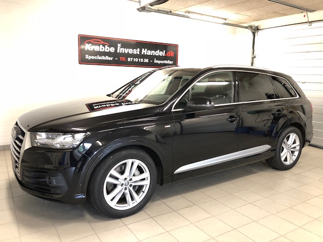 AUDI Q7 3.0TDi S-Line..