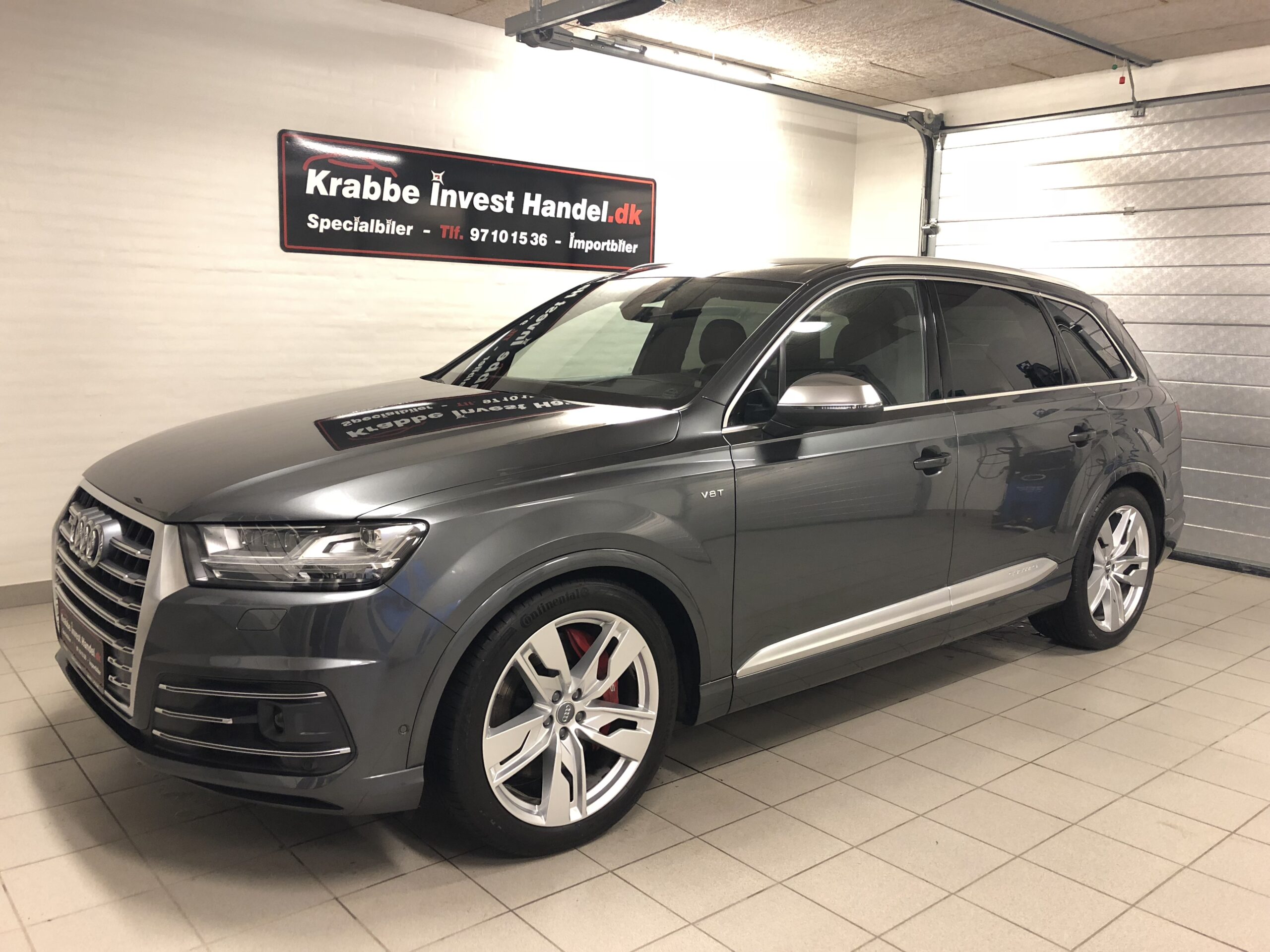 Audi SQ7 4.0TDI Quattro Tiptronic