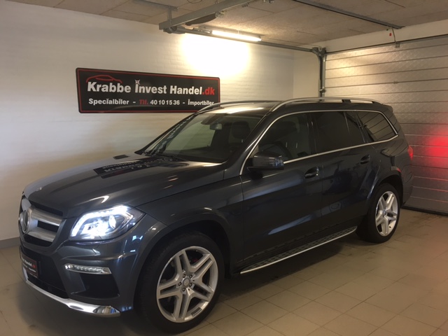 Mercedes GL350 3,0 BlueTEC aut. 4-M 5d er solgt men vi kan finde en magen til..!