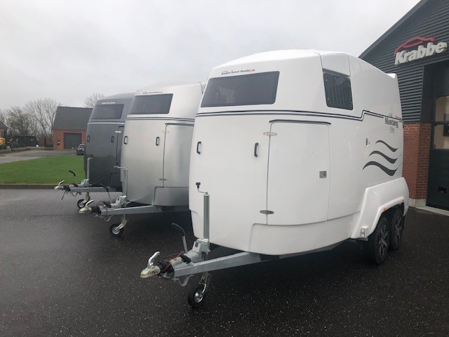 Mustang Elite CSS hestetrailer model 2022