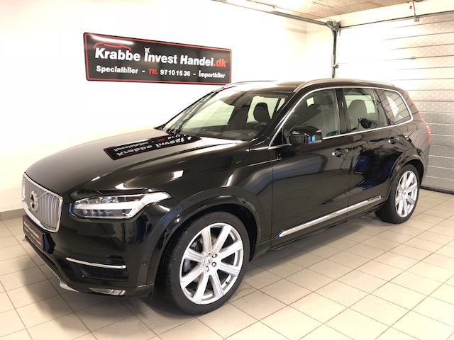 Volvo XC90 D5 AWD, Inscription.