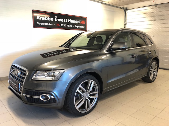 Audi SQ5 Quattro Exclusive