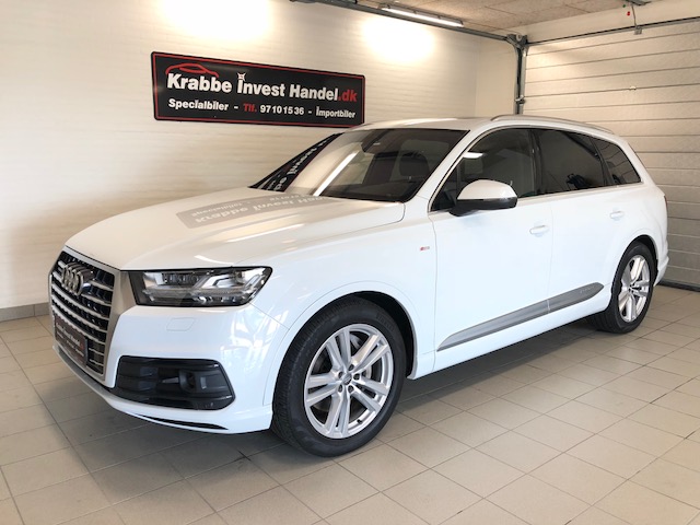 Audi Q7 3.0TDi Quattro 3 x S-Line