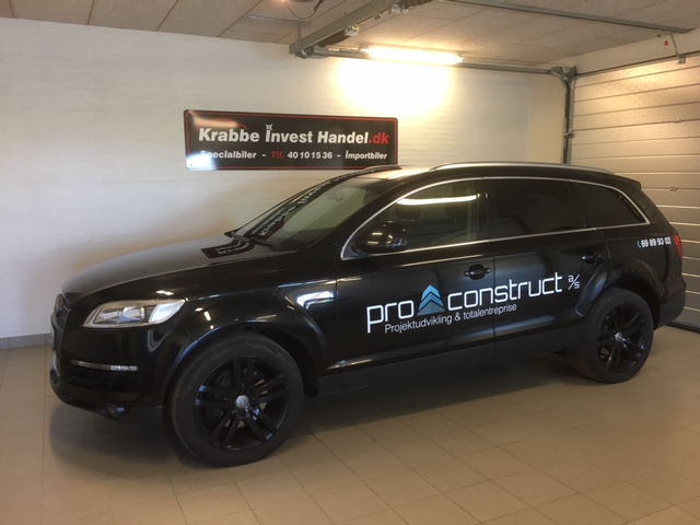 Audi Q7 3,0 TDi quattro, 5 d. Van