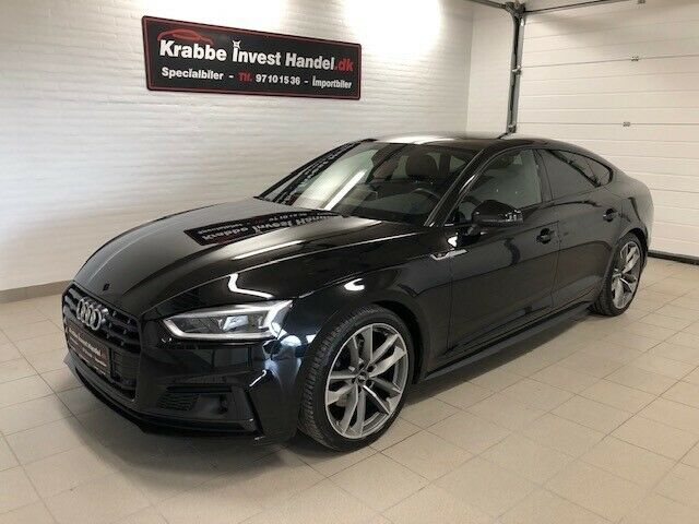 Audi A5 2,0 TFSi 190 S-line Sportback S-tr. 5d
