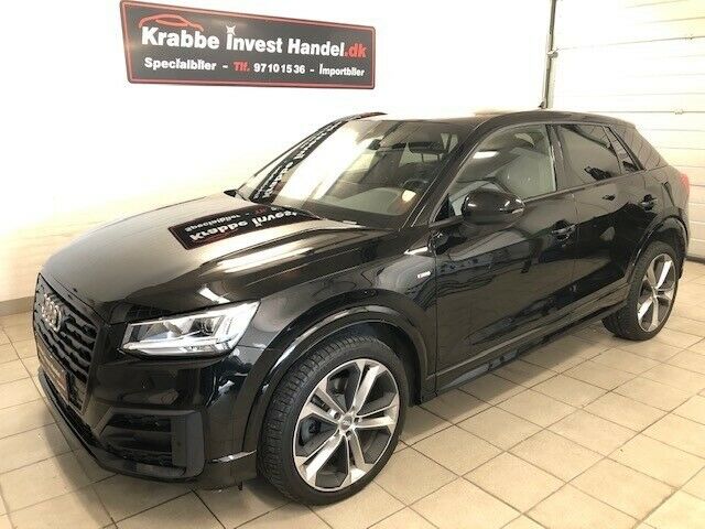 Audi Q2 2,0 TDi 190 Sport quattro S-tr. 5d