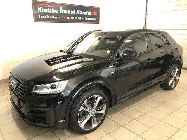 Audi Q2 2,0 TDi 190 Sport quattro S-tr. 5d