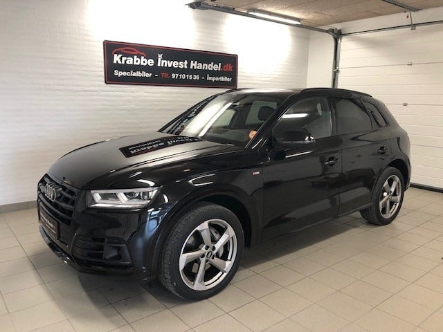 Audi Q5 3,0 TDi 286 S-line quattro Tiptr. 5d