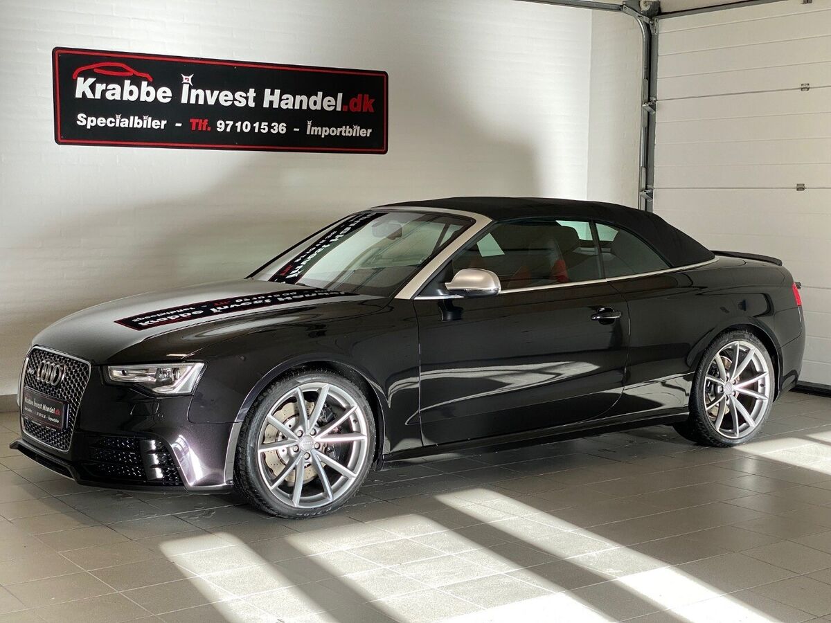 Audi RS5 4,2 FSi Cabriolet quattro S-tr. 2d