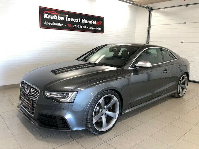 Audi RS5 4,2 FSi Coupé quattro S-tr. 2d