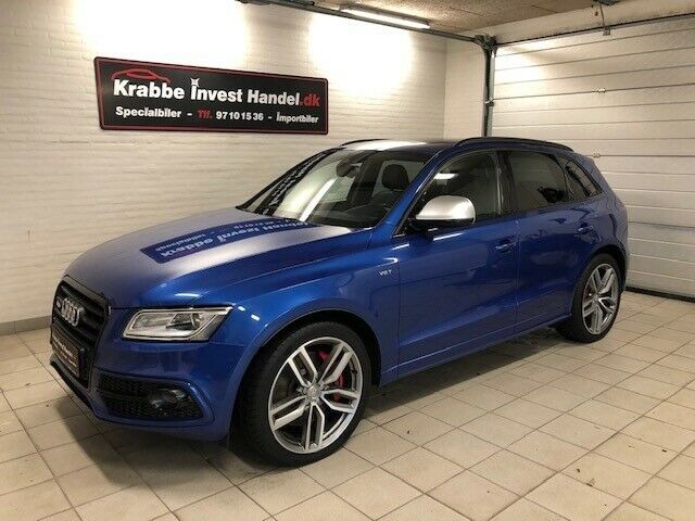 Audi SQ5 3,0 TDi 313 quattro Tiptr. 5d
