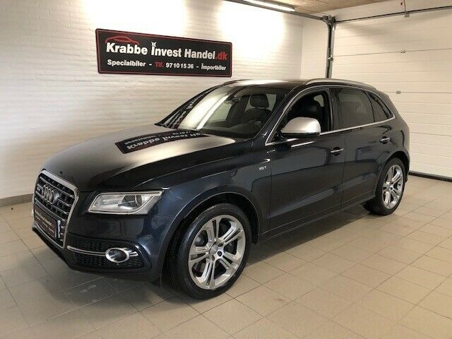 Audi SQ5 3,0 TDi 313 quattro Tiptr. 5d