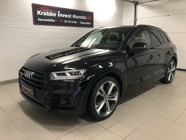 Audi SQ5 3,0 TDi quattro Tiptr. 5d