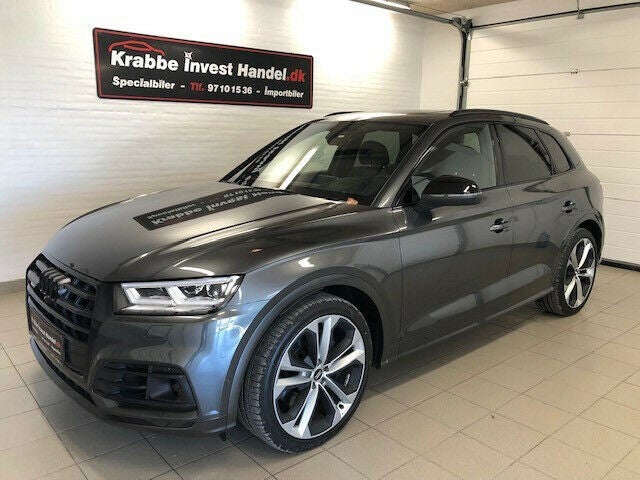 Audi SQ5 3,0 TDi quattro Tiptr. 5d