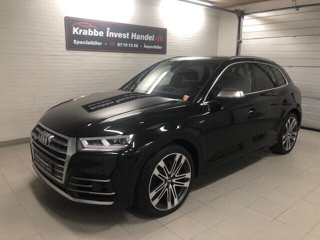 Audi SQ5 3,0 TFSi quattro Tiptr. 5d