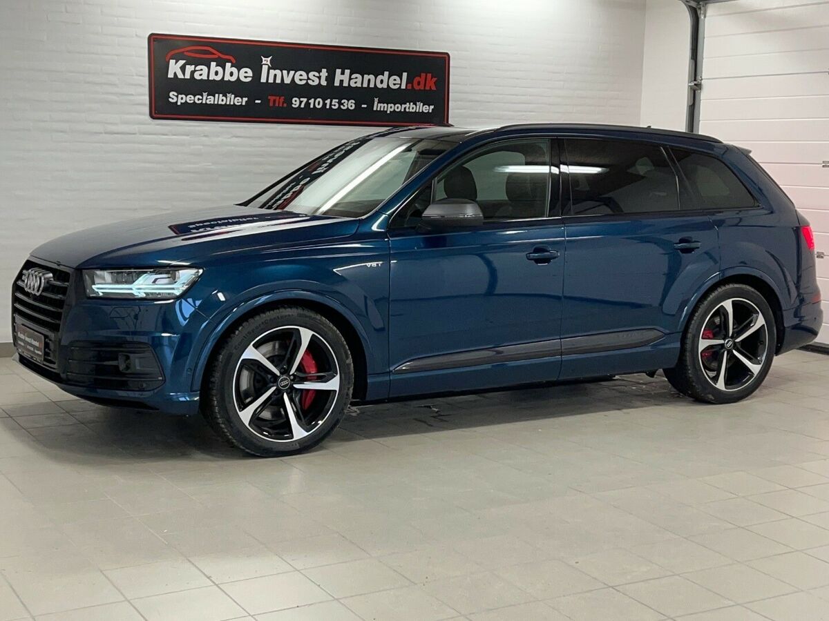 Audi SQ7 4,0 TDi quattro Tiptr. 5d