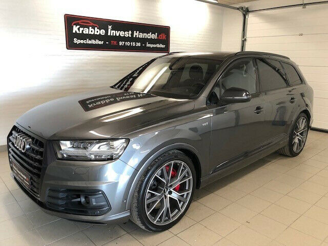 Audi SQ7 4,0 TDi quattro Tiptr. 7prs 5d
