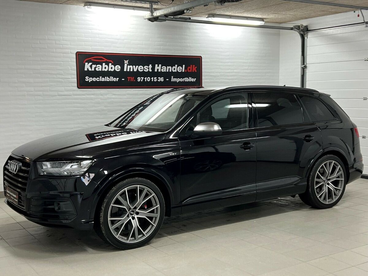 Audi SQ7 4,0 TDi quattro Tiptr. Van 5d