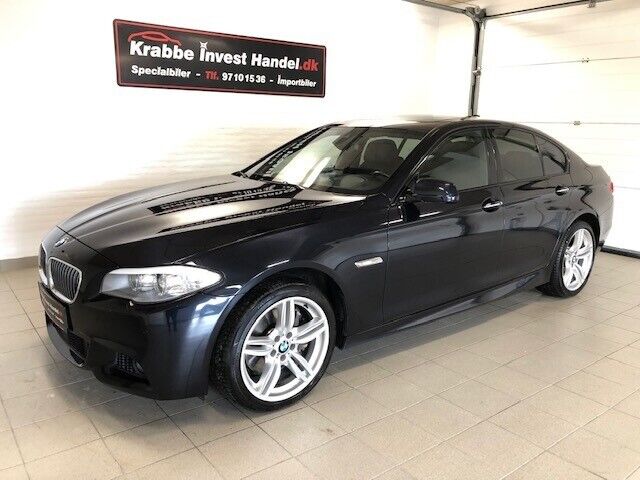 BMW 535d 3,0 xDrive aut. 4d