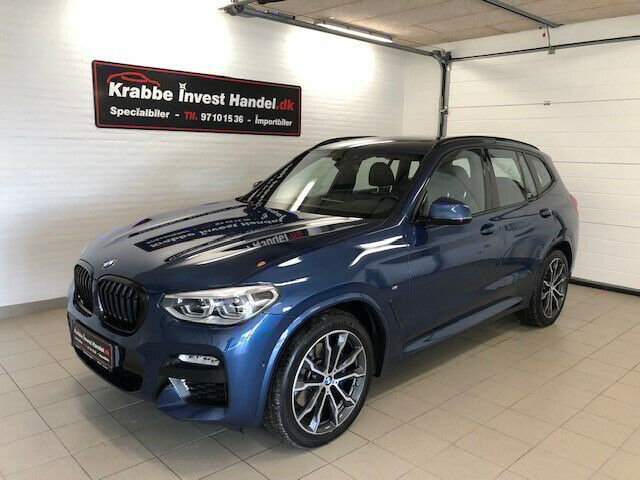 BMW X3 3,0 xDrive30d M-Sport aut. 5d