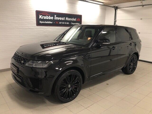 Land Rover Range Rover Sport 4,4 SDV8 Autobiography Dynamic aut. 5d