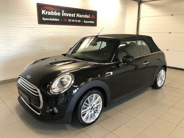 MINI Cooper 1,5 Cabriolet aut. 2d