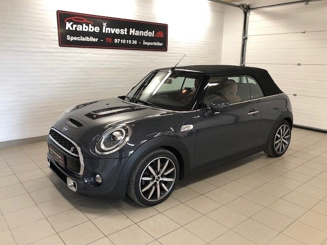 MINI Cooper S 2,0 Cabriolet aut. 2d