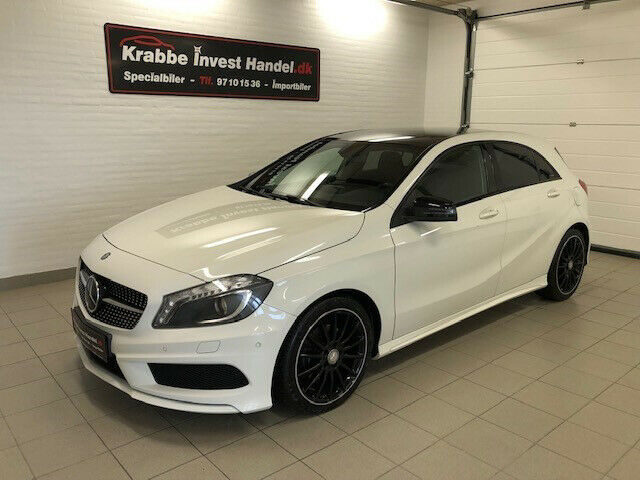 Mercedes A180 1,5 CDi AMG Line aut. 5d 1.390