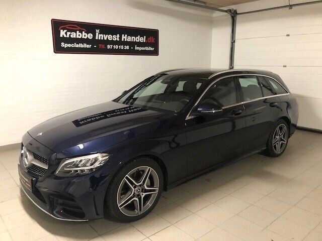 Mercedes C220 d 2,0 AMG Line stc. aut. 5d