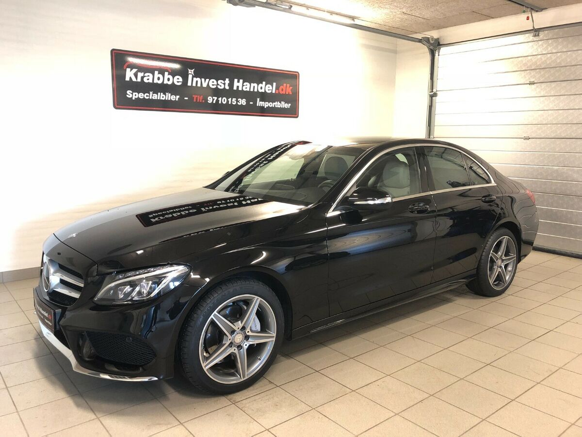 Mercedes C220 d 2,2 AMG Line aut. 4d