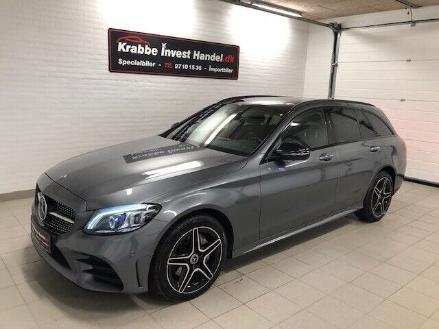 Mercedes C220 d 2,2 AMG Line stc. aut. 5d