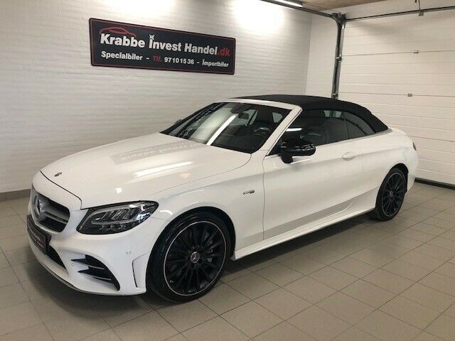 Mercedes C43 3,0 AMG Cabriolet aut. 4Matic 2d