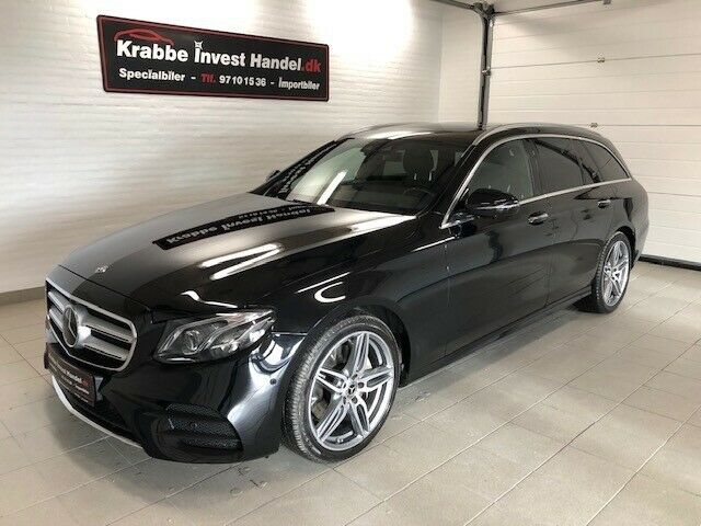 Mercedes E220 d 2,0 AMG Line stc. aut. 4Matic 5d