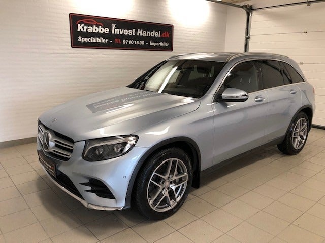 Mercedes GLC250 d 2,2 AMG Line aut. 4Matic 5d