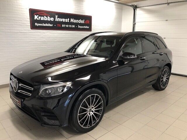 Mercedes GLC250 d 2,2 AMG Line aut. 4Matic 5d