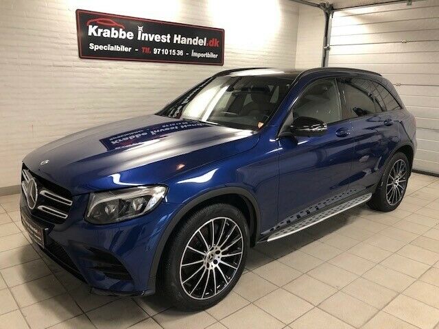 Mercedes GLC250 d 2,2 AMG Line aut. 4Matic 5d