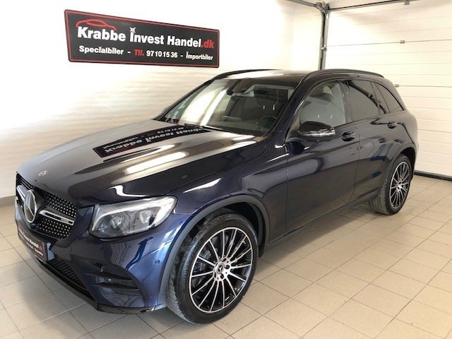 Mercedes GLC250 d 2,2 AMG Line aut. 4Matic 5d