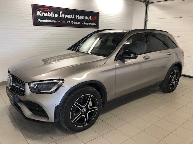 Mercedes GLC300 d 2,0 AMG Line aut. 4Matic 5d