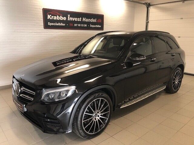 Mercedes GLC350 d 3,0 AMG Line aut. 4Matic 5d