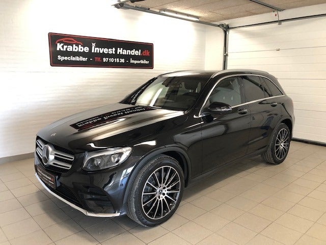Mercedes GLC350 d 3,0 AMG Line aut. 4Matic 5d