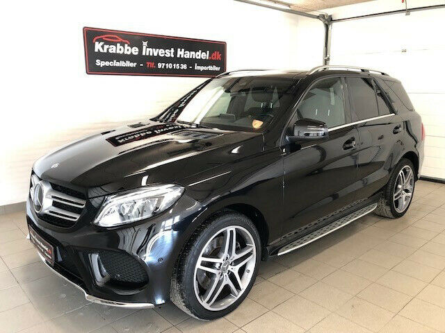 Mercedes GLE350 d 3,0 AMG Line aut. 4Matic 5d