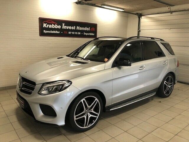 Mercedes GLE350 d 3,0 AMG Line aut. 4Matic 5d