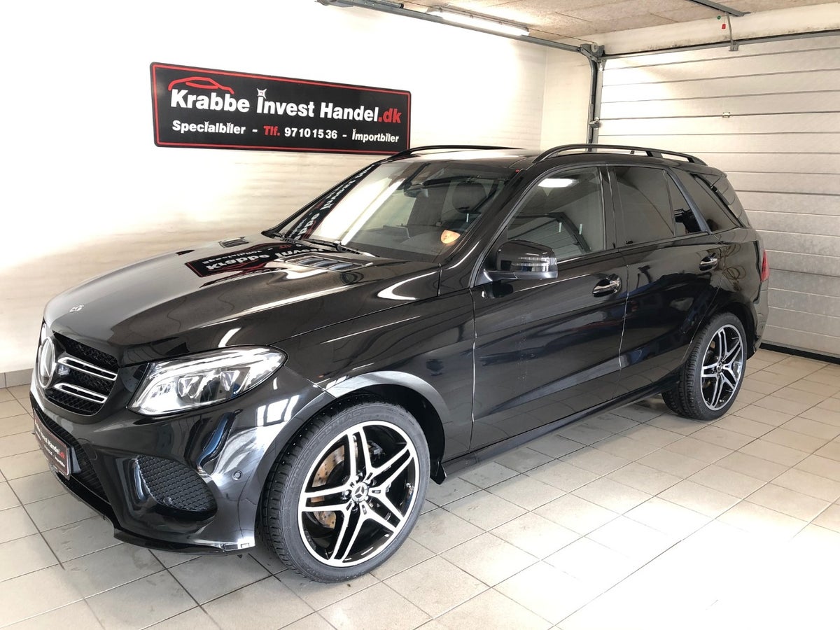Mercedes GLE350 d 3,0 AMG Line aut. 4Matic 5d
