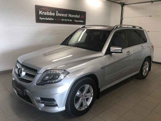 Mercedes GLK220 2,2 CDi aut. 4Matic BE Van 5d