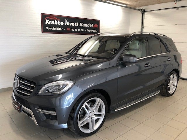 Mercedes ML350 3,0 BlueTEC AMG Line aut. 4Matic 5d