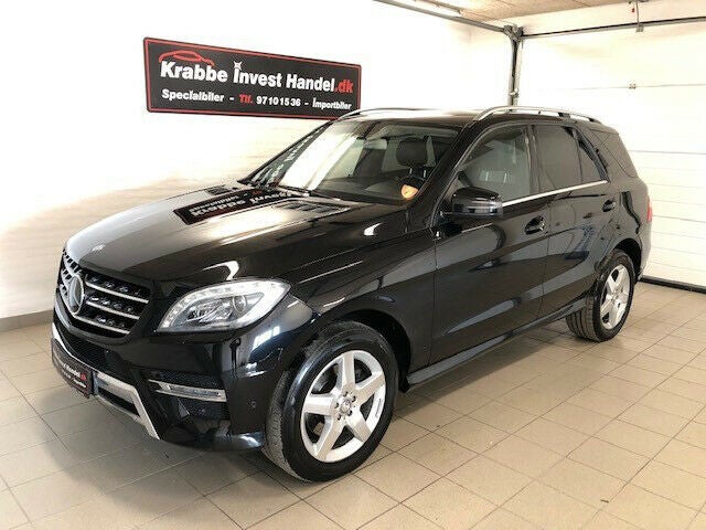 Mercedes ML350 3,0 BlueTEC aut. 4Matic 5d