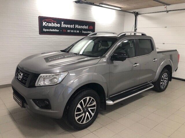 Nissan Navara 2,3 dCi 190 Db.Kab Tekna aut. 4d